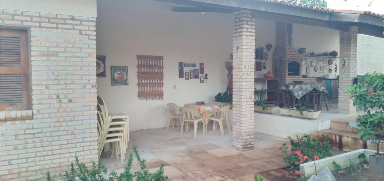 Casa De Veraneio Fortim Exterior foto